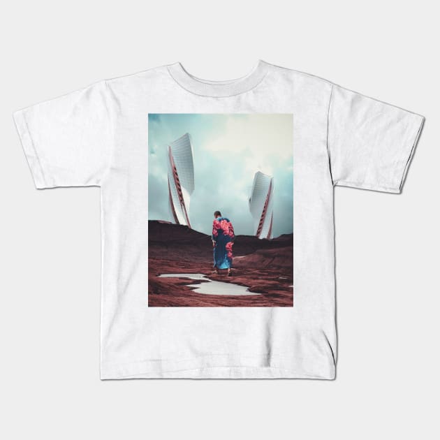 Gibran Kids T-Shirt by FrankMoth